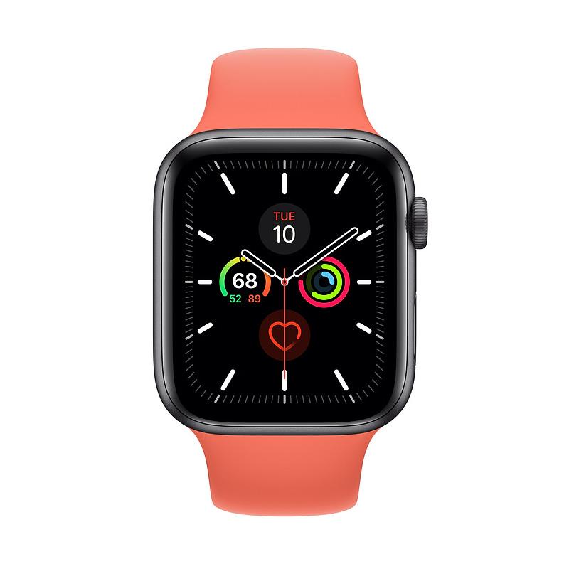 Apple Watch Series 5 44mm Aluminum Case 