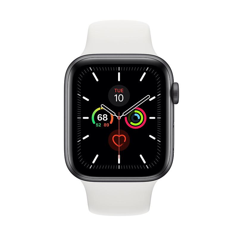 Jual Apple Watch Series 5 44mm Aluminum Case With Sport Band Smartwatch Space Gray Gps Terbaru Harga Promo November 2019 Blibli Com