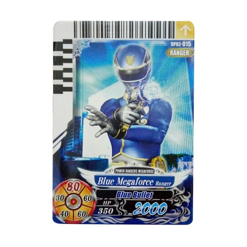 Jual Power Rangers Dpr2 015 Saban S Megaforce Blue Megaforce Ranger V2 Card Battle Online Maret 2021 Blibli