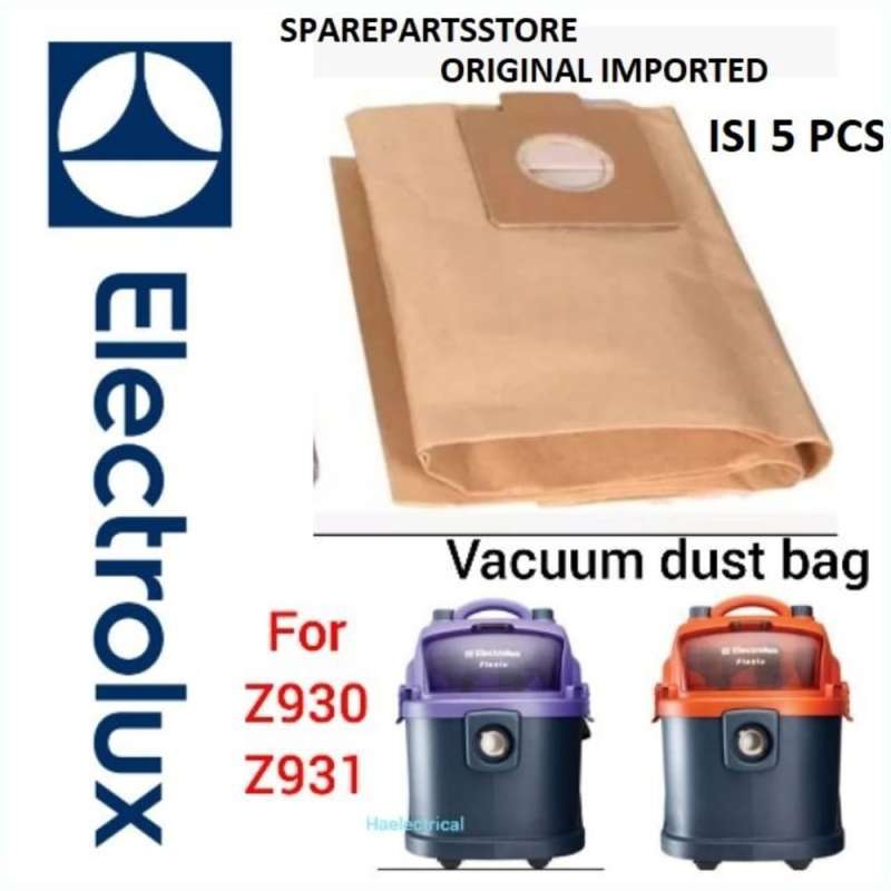 Electrolux flexio hotsell dust bag