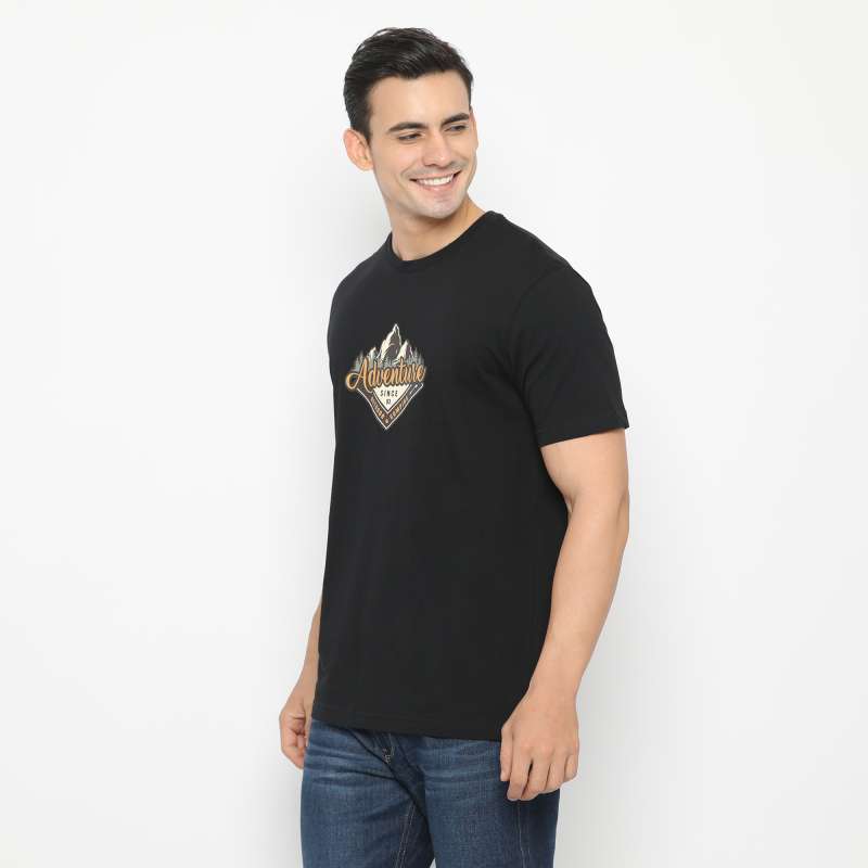 Promo POLICE T-Shirt Cotton Combed Pria 