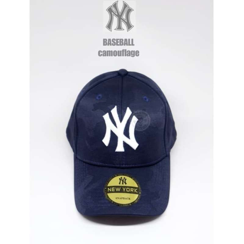 Promo TOPI FASHION TOPI BASEBALL NY NEW 