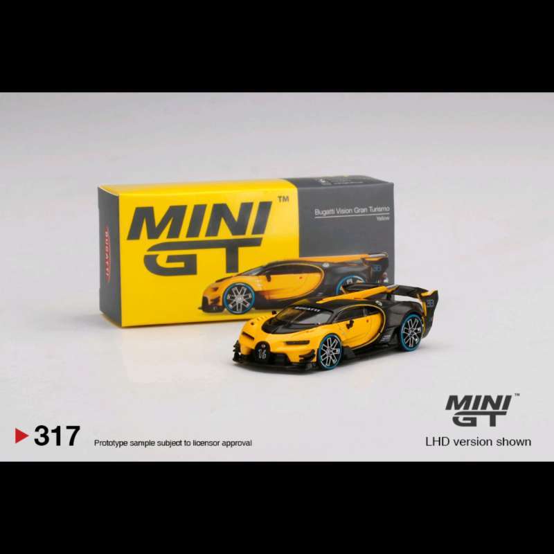 Jual Minigt Mini Gt 317 Bugatti Vision Gran Turismo Yellow Di Seller Bunker Hot Wheels Cilangkap Kota Depok Blibli