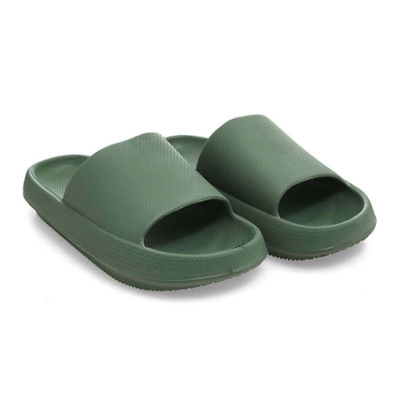 Hamlin Coots Sandal Rumah Anti-Slip Slipper Unisex Casual Material Eva Soft  ORIGINAL Green