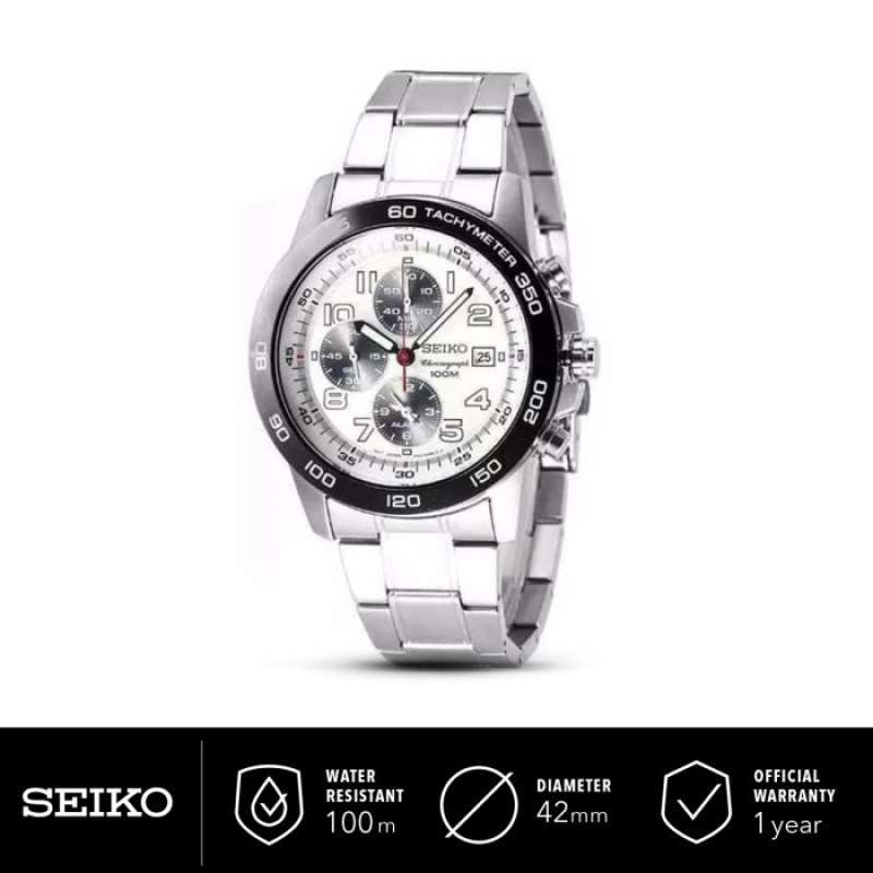 Jual Jam Tangan Pria Seiko Chronograph 100m 7t92 Terbaru Harga