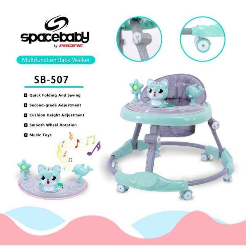 Baby walker outlet murah second