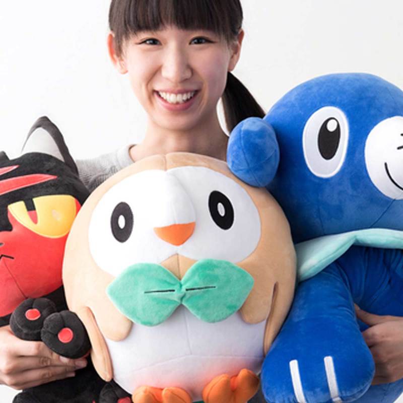 life size rowlet plush