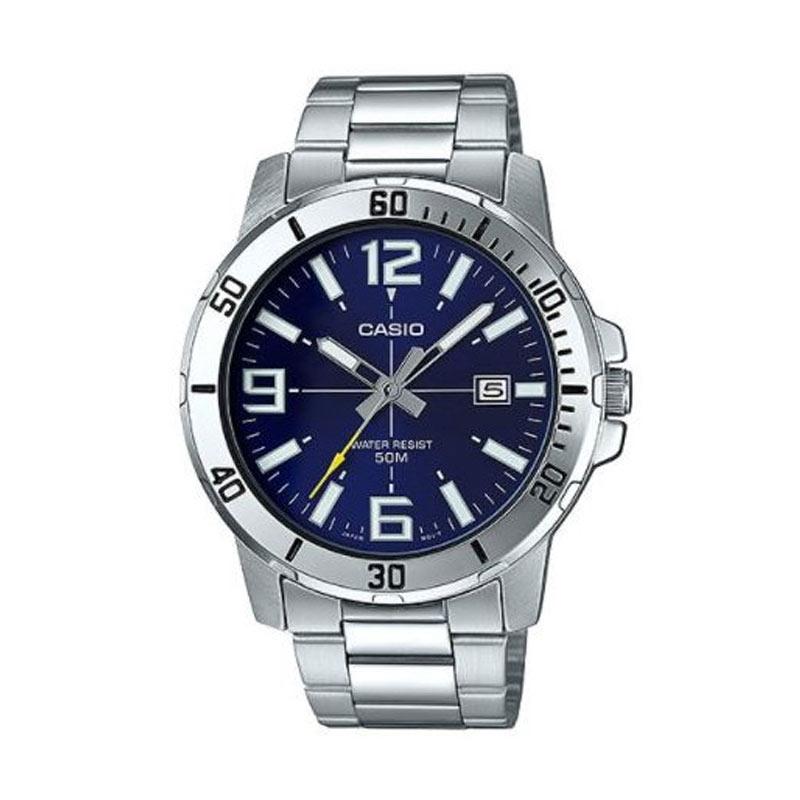 Jual Casio Mtp Vd01d 2bvdf Jam Tangan Unisex Online November 2020 Blibli Com
