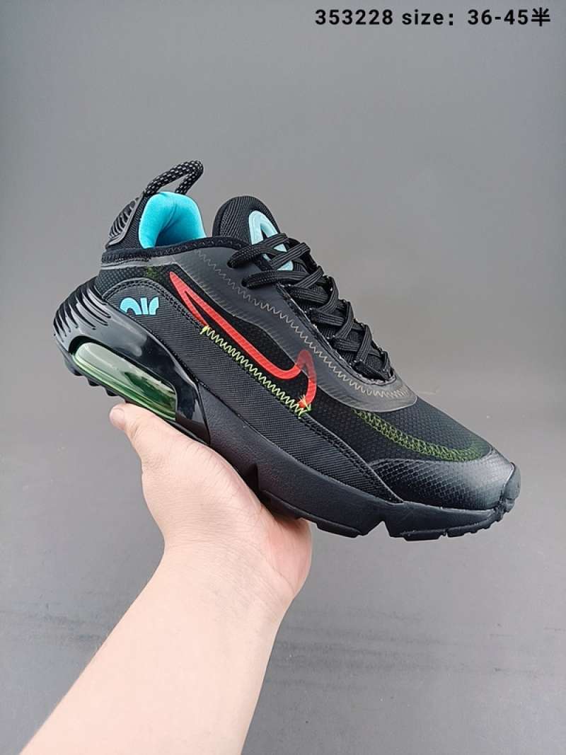 Nike Air Max Vapormax 2090 black red white men Running Shoes