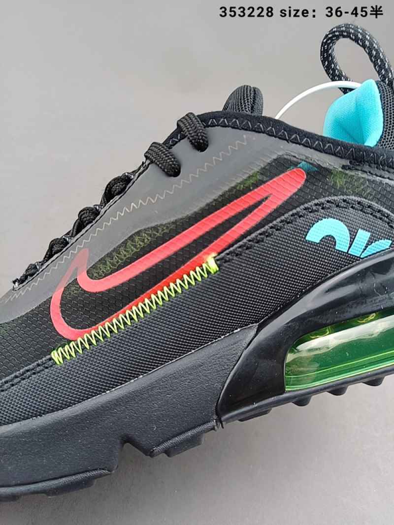 Nike Air Max Vapormax 2090 white gray black women Running Shoes