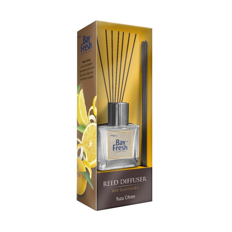 Jual Bayfresh Reed Diffuser Yuzu Citron 30 Ml Regular Online November 2020 Blibli Com