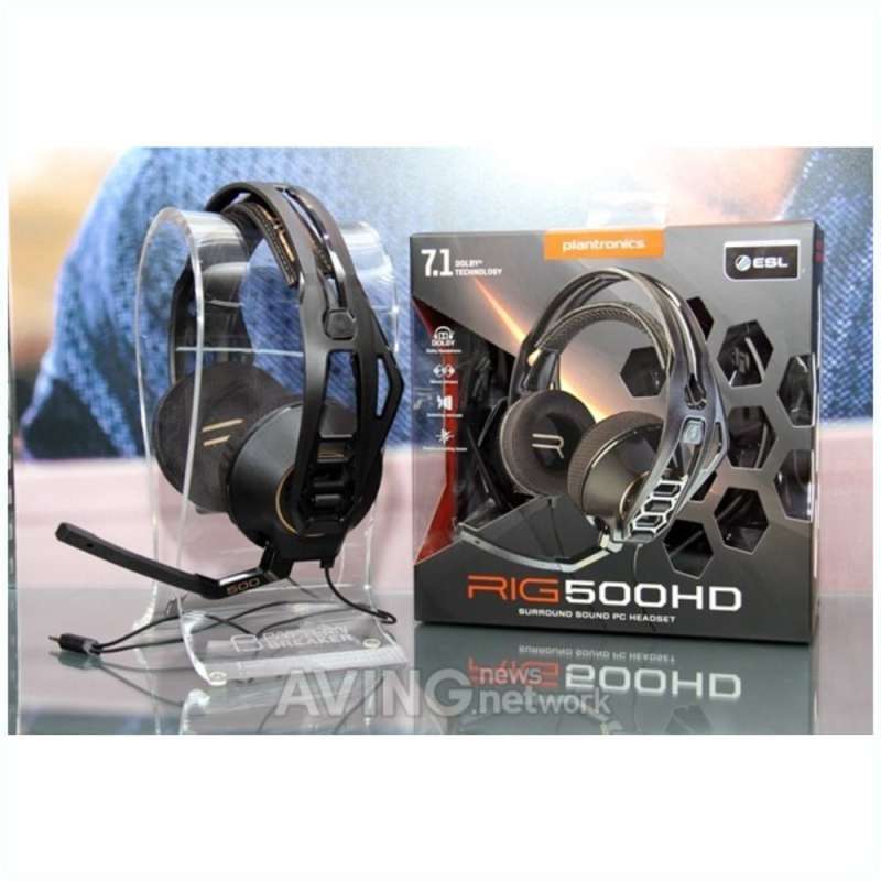 Jual Plantronics Rig 500Hd Modular Gaming Headset (Dolby Surround 7.1) Kode  111 di Seller alhadi store - Kota Jakarta Barat, DKI Jakarta | Blibli