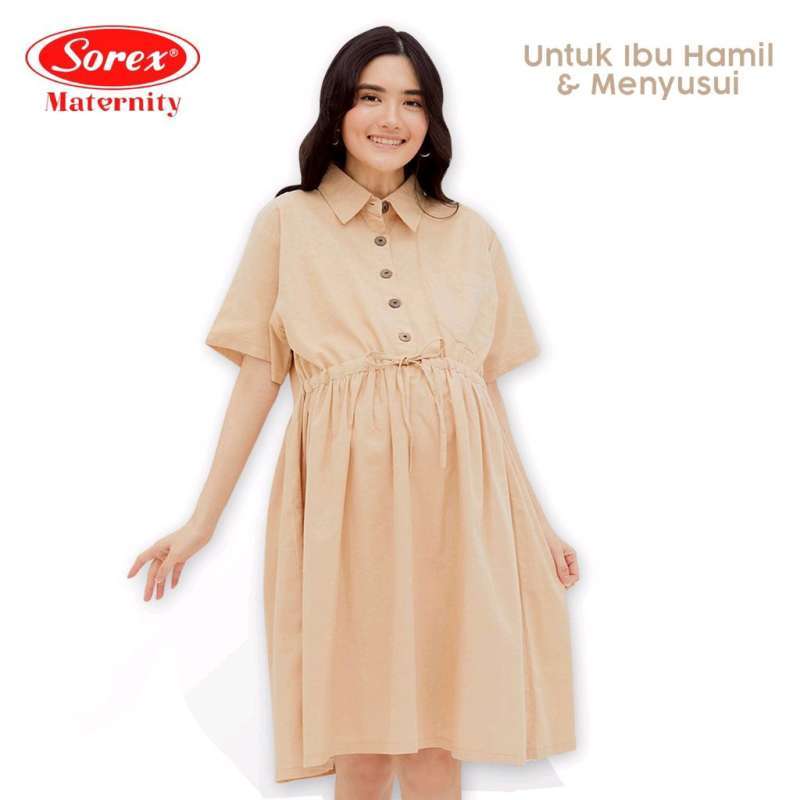Sorex Dress Maternity Untuk Ibu Hamil 