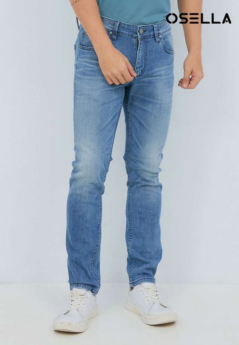 Promo Osella Men Bottom Jeans Pria Slim 