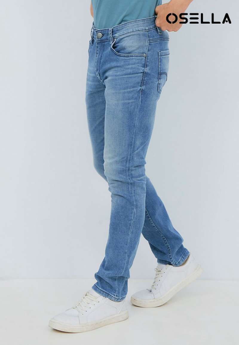 Promo Osella Men Bottom Jeans Pria Slim 