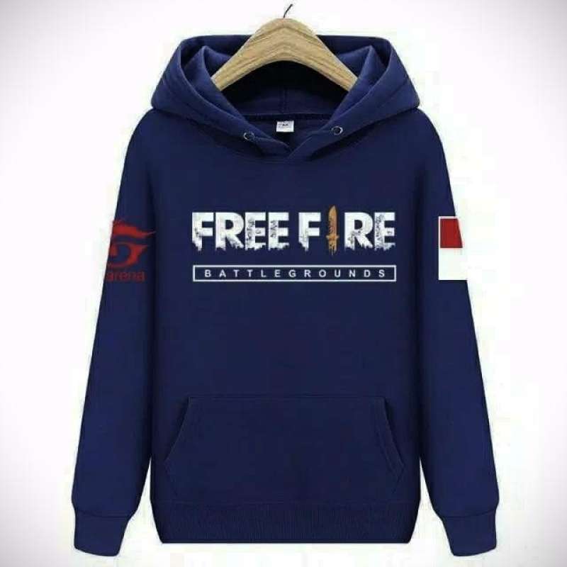 Jaket hoodie free fire online