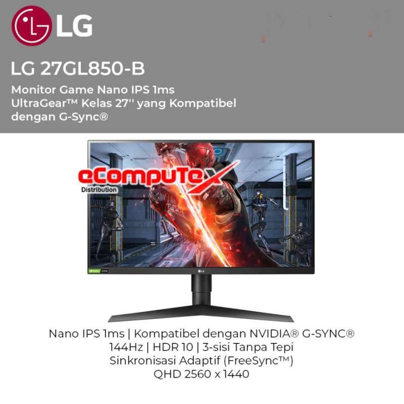 Nano Ips 1ms Lg 27gl850 G Sync Range LG 27 UltraGear Nano IPS 1ms