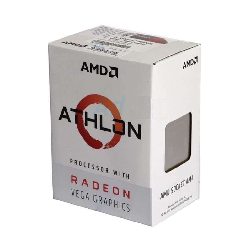 Jual Processor Amd Athlon 3000g (radeon Vega 3) Cache 4mb
