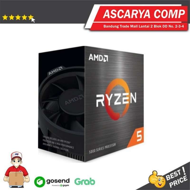 Promo AMD RYZEN 5 4500 Processor AMD AM4 Zen 2 Renoir 6 Cores 12