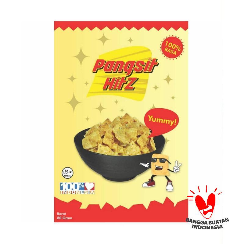 Jual Pangsithitz Rasa Ayam Bbq Keripik Pangsit 80 G Terbaru Juli 2021 Blibli
