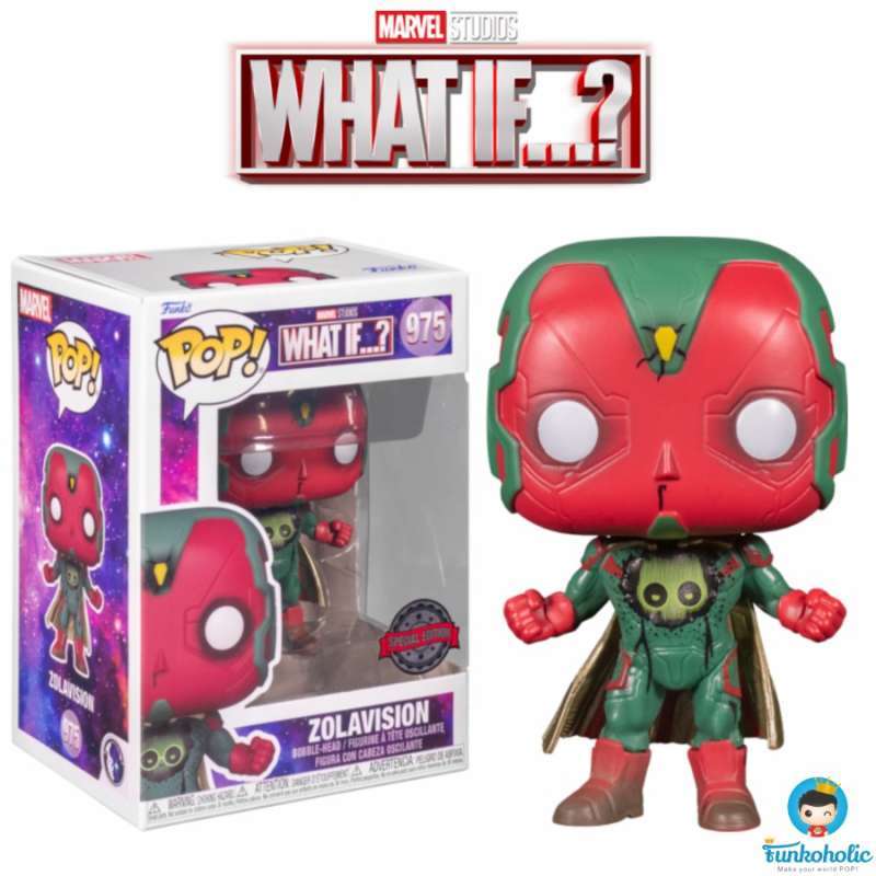 Promo Funko POP! Marvel What If 