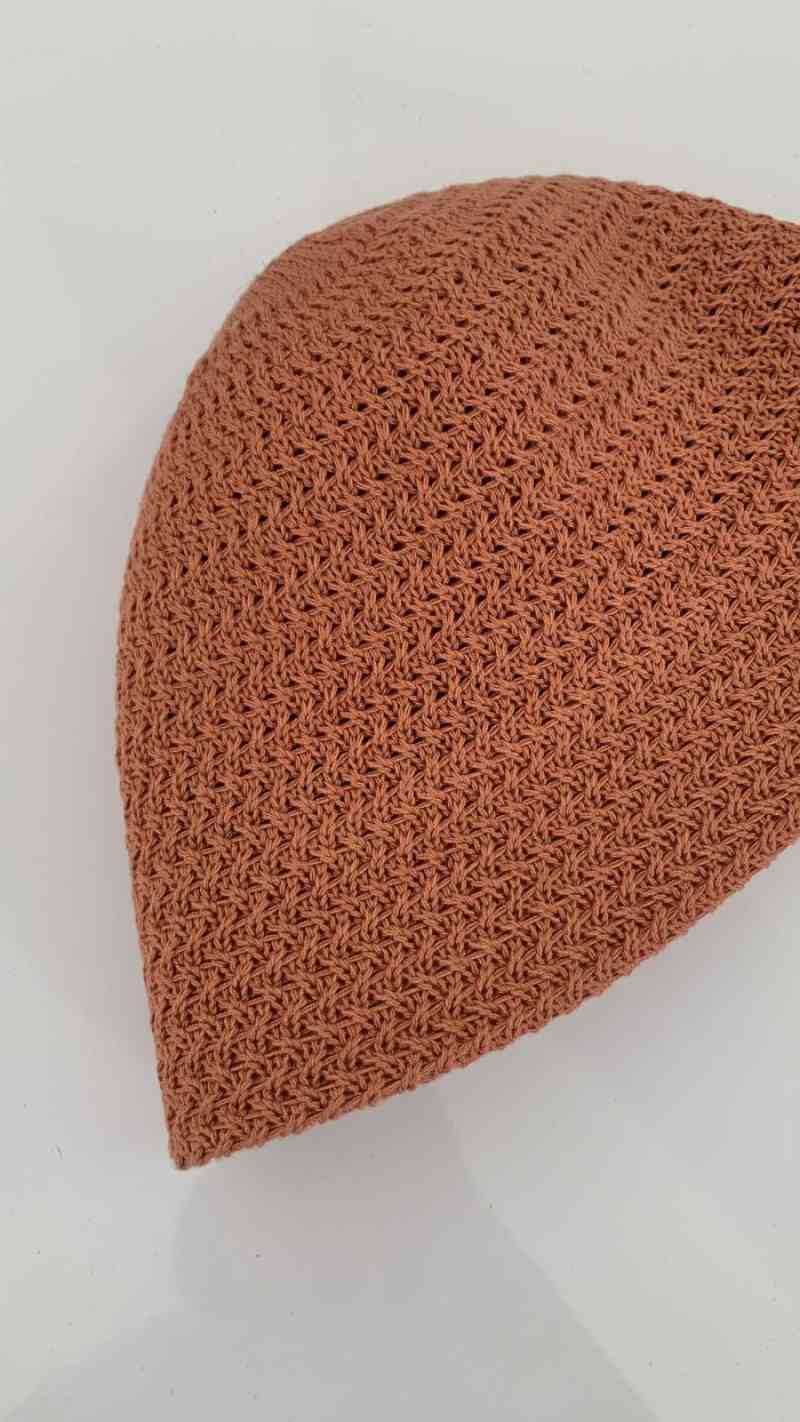 Promo Chloe knit bucket hat - Squash 