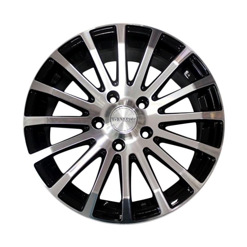 Venerdi 20k45 Ring 16x7 Pcd 114 3 Black Chrome Velg Mobil Terbaru Agustus 2021 Harga Murah Kualitas Terjamin Blibli