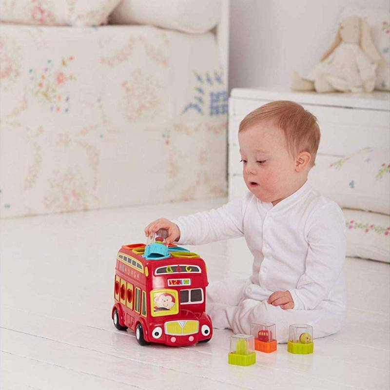 elc bus shape sorter