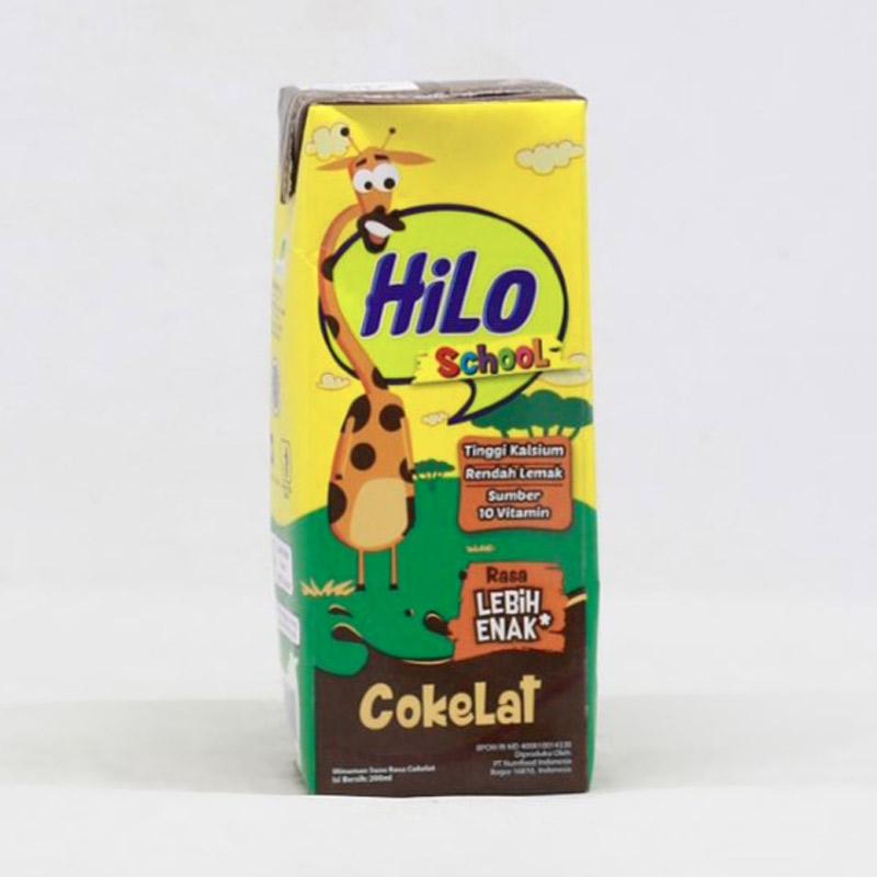 Jual Hilo School Milk Cokelat 200 G Online Oktober 2020 Blibli Com