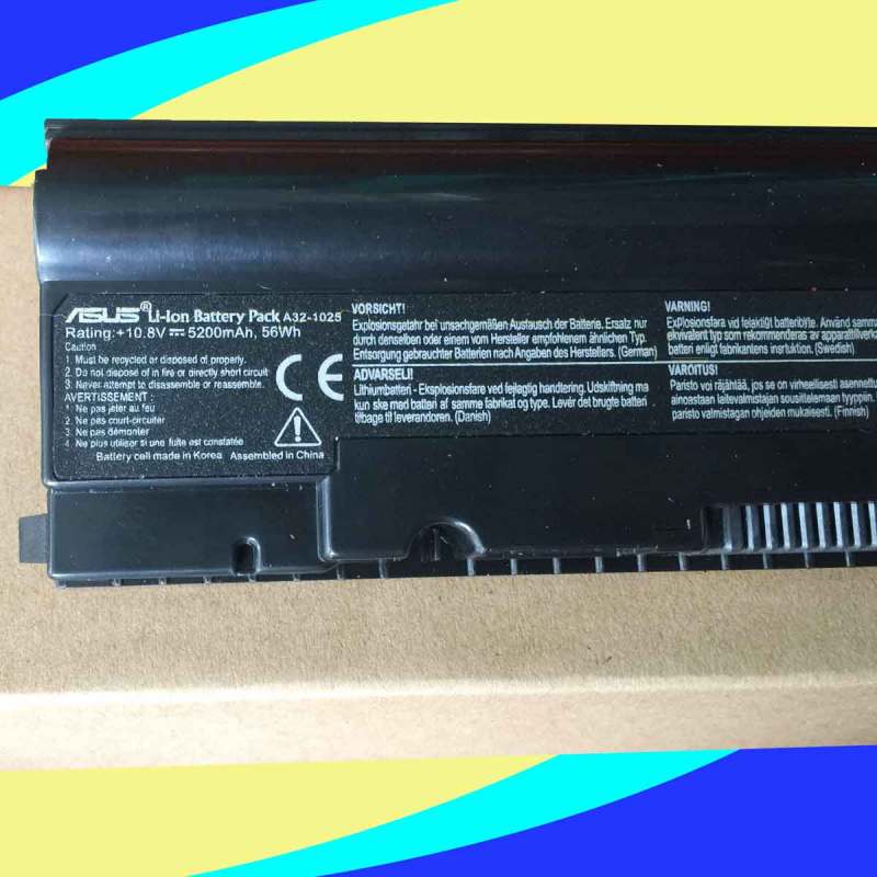 Jual Asus Baterai Laptop For Asus Eee Pc 1025 1025c 1025ce 1225 1225b 1225c A32 1025 Original Online Desember 2020 Blibli