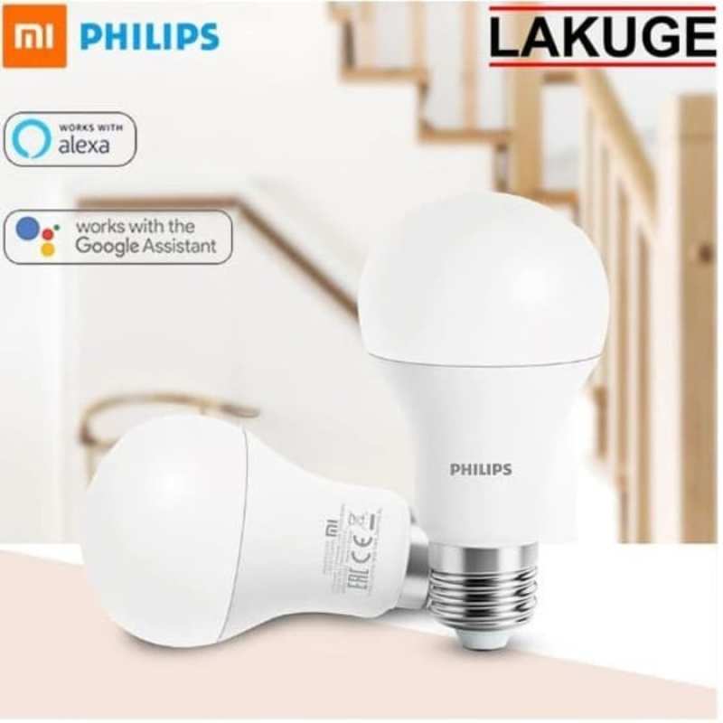Gemidos lámpara Maestro Promo Premium Xiaomi Philips Smart LED Ball Lamp E27 6.5W Murah Diskon 30%  di Seller wesikabul - Ujung Menteng, Kota Jakarta Timur | Blibli