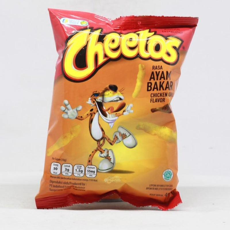 Jual Cheetos Rasa Bumbu Ayam Bakar 48 Gr Pack 1 Pcs Online Januari 2021 Blibli