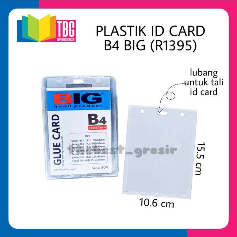 Ukuran B4 Id Card
