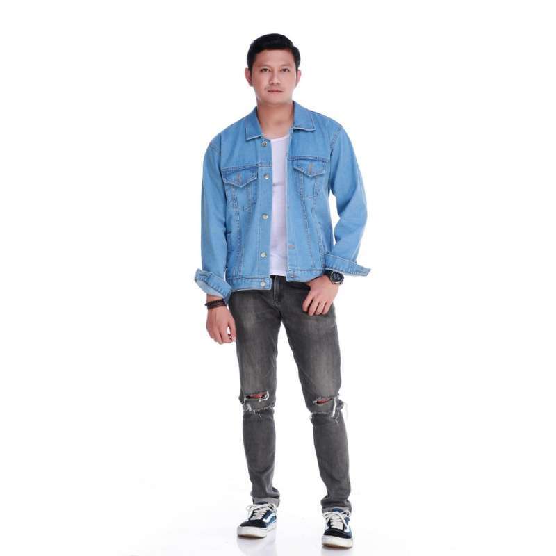 Jual Emoline Denim Jacket Men Bioblitz 