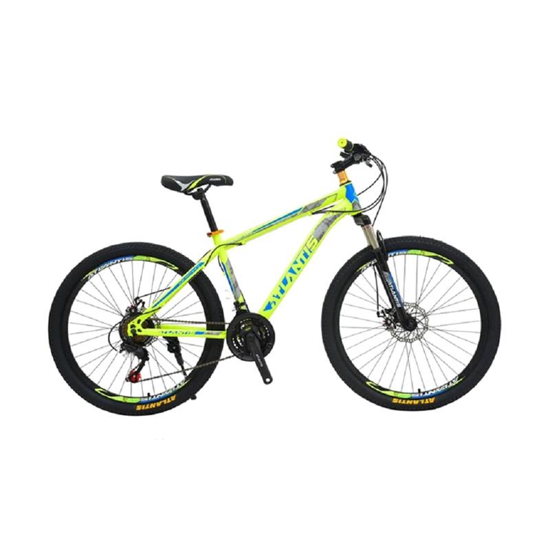 Jual Atlantis At 69 Disc Harley Batik Sepeda Mtb 26 Inch Kuning Stabilo Murah Agustus 2020 Blibli Com