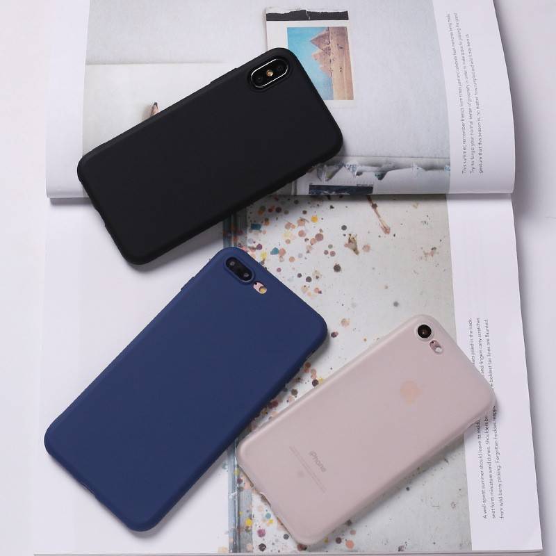 Jual Iit Candy Macaron Solid Color Matte Tpu Silicone Cases For Iphone Online Oktober 2020 Blibli Com