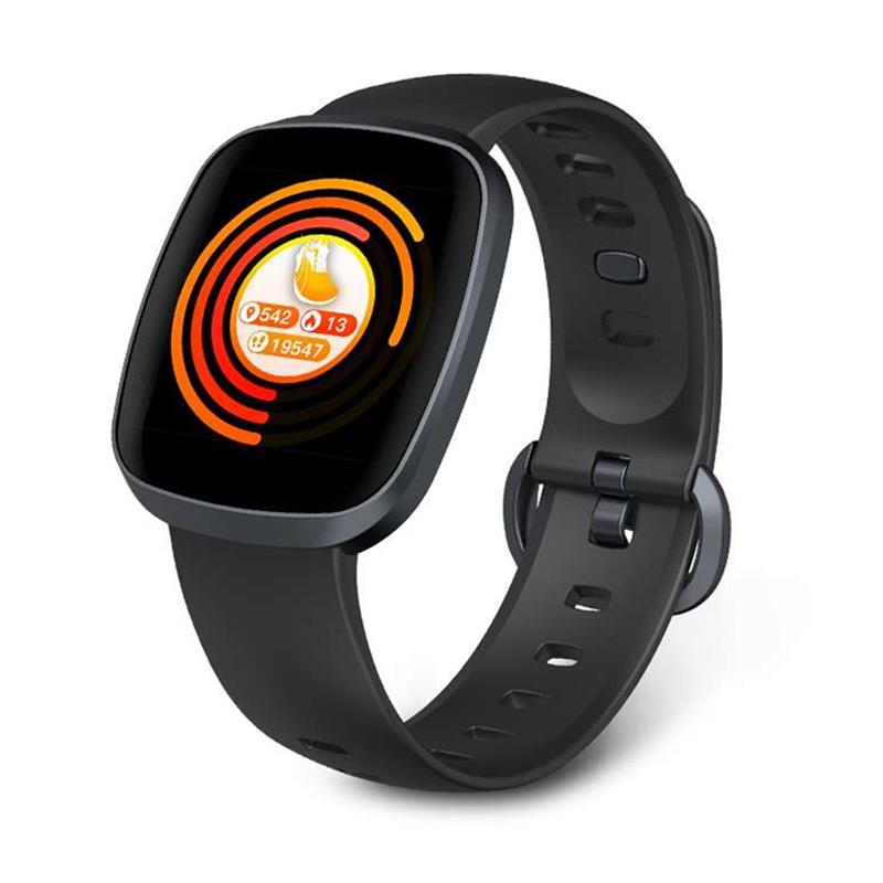 waterproof fitness tracker with heart rate monitor