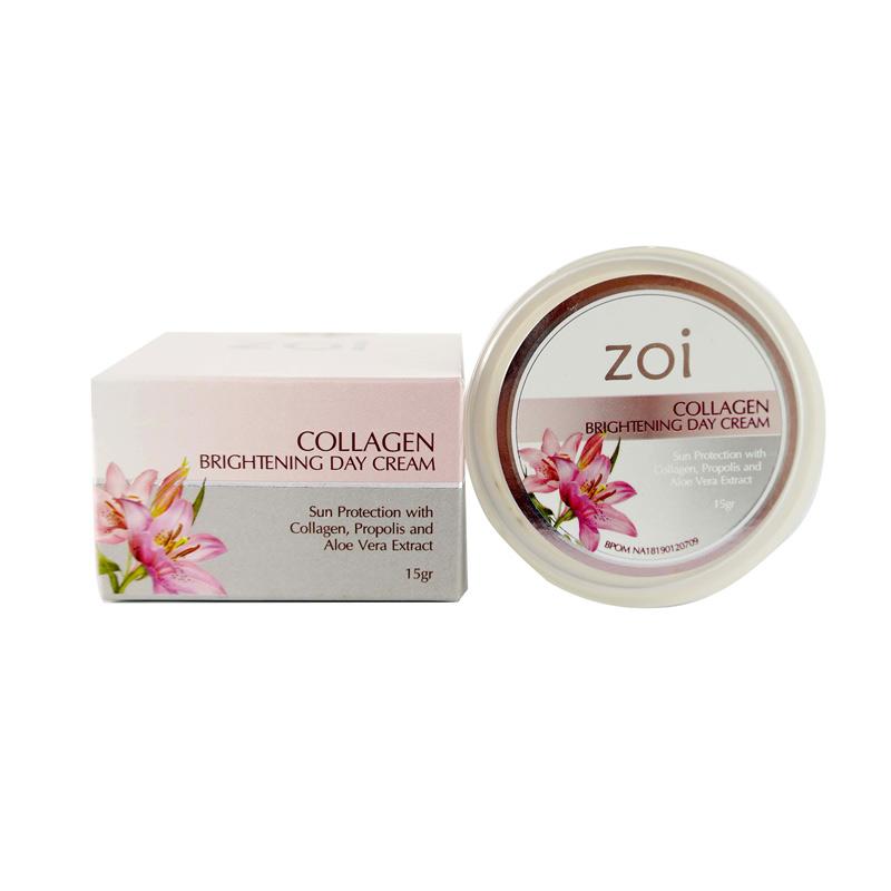 Jual Zoi Collagen Brightening Day Cream Online Juni 2020 Blibli Com