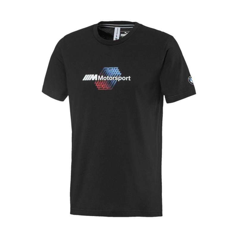 Camiseta puma bmw motorsport logo 2025