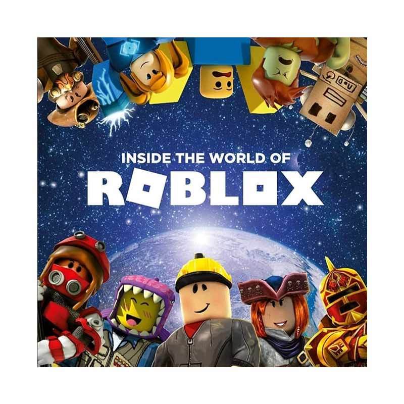 Jual Pre Order Roblox Inside The World Of Roblox Mainan Anak - team shark blox roblox