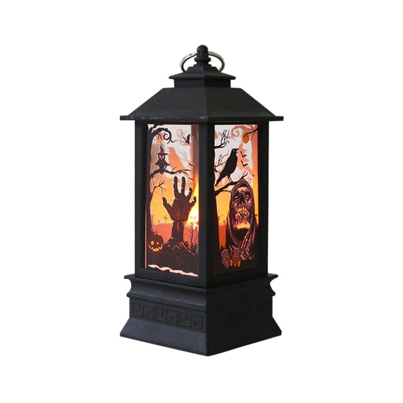 Jual Bluelans 2 Witch Pumpkin Ghost Hand Halloween Lamp Led Night