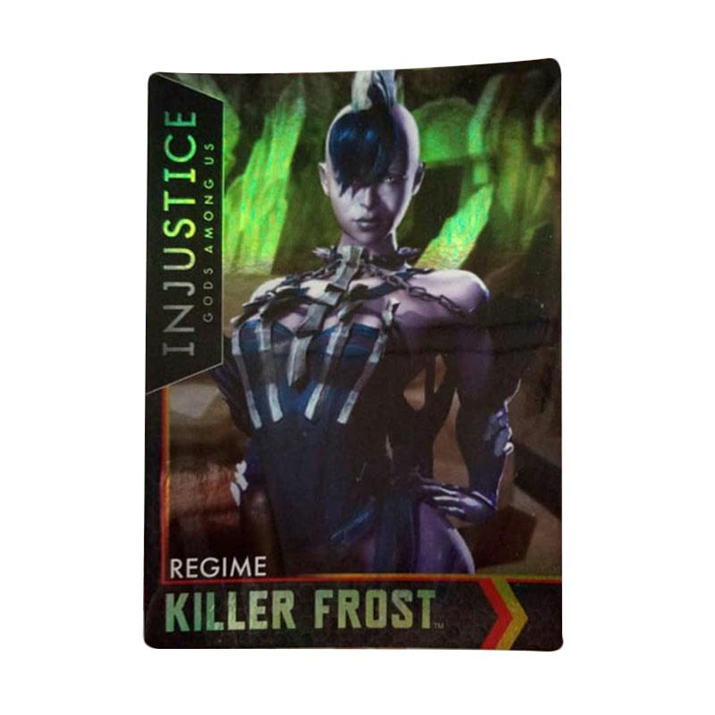 Jual Injustice Gods Among Us 75 100 Gold Card Regime Killer Frost Foil Online September 2020 Blibli Com