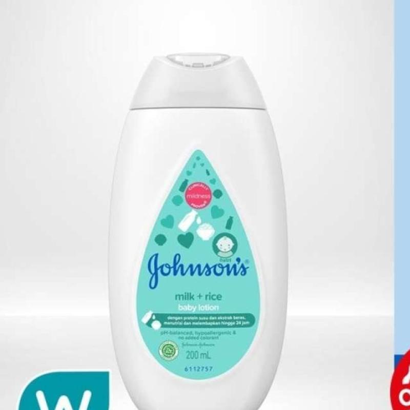 Johnson and johnson milk lotion online