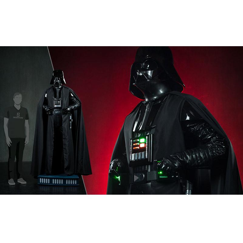 sideshow life size darth vader