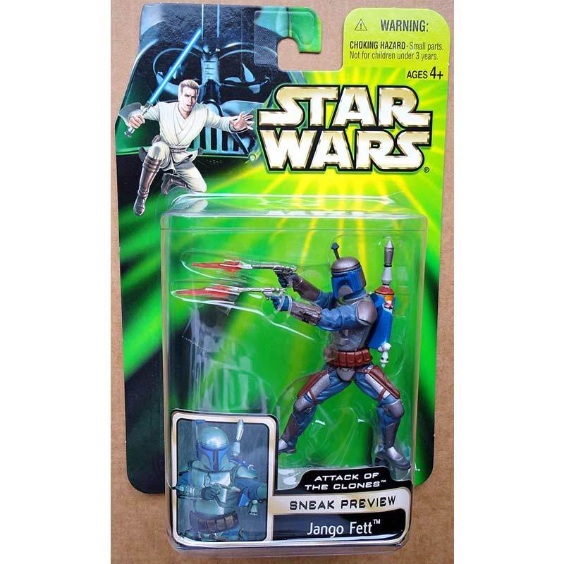 jango fett attack of the clones figure