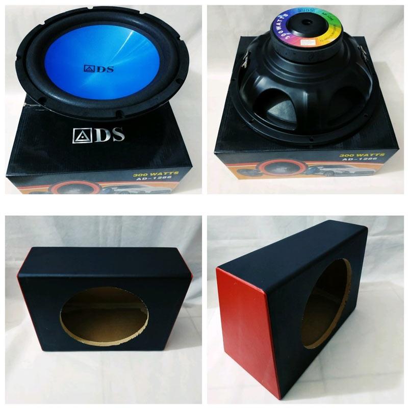 Box MDF [12 Inch] Audio Speaker Mobil 