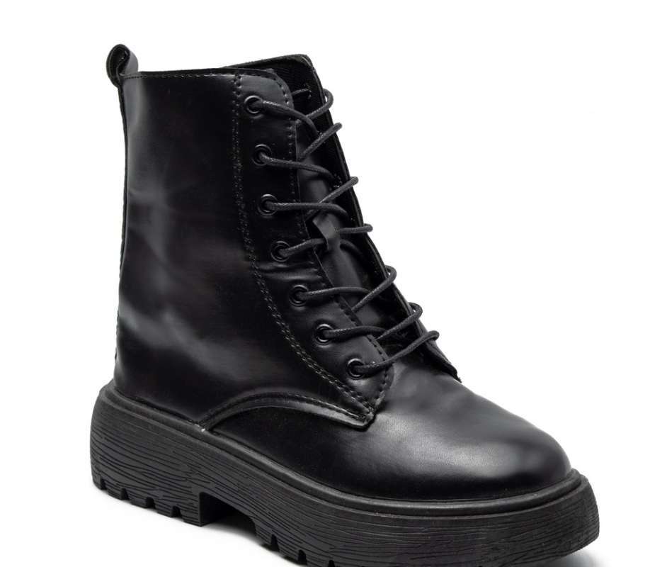 combat boot sneakers