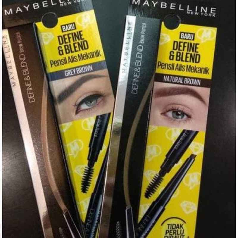 Jual Maybelline Eyebrow Define And Blend Grey Brown Online Desember 2020 Blibli