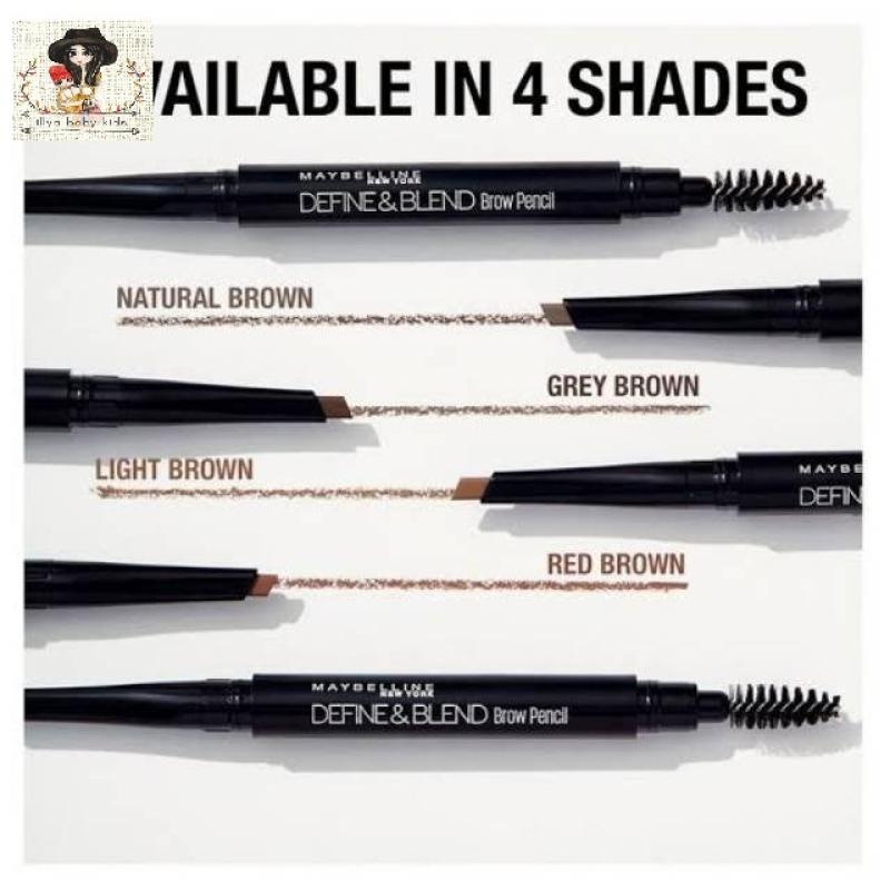 Jual Maybelline Eyebrow Define And Blend Grey Brown Online Desember 2020 Blibli