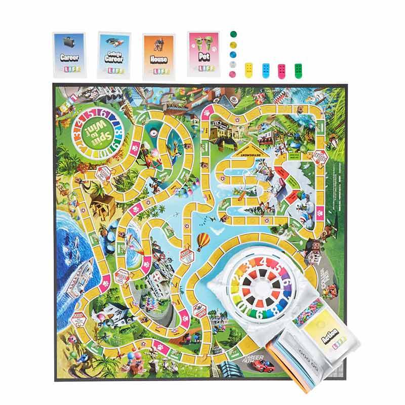Jual Hasbro The Game Of Life E4304 Online Desember 2020 Blibli